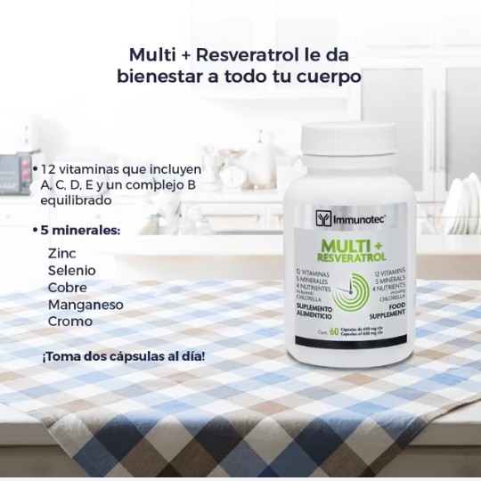 multi resveratrol